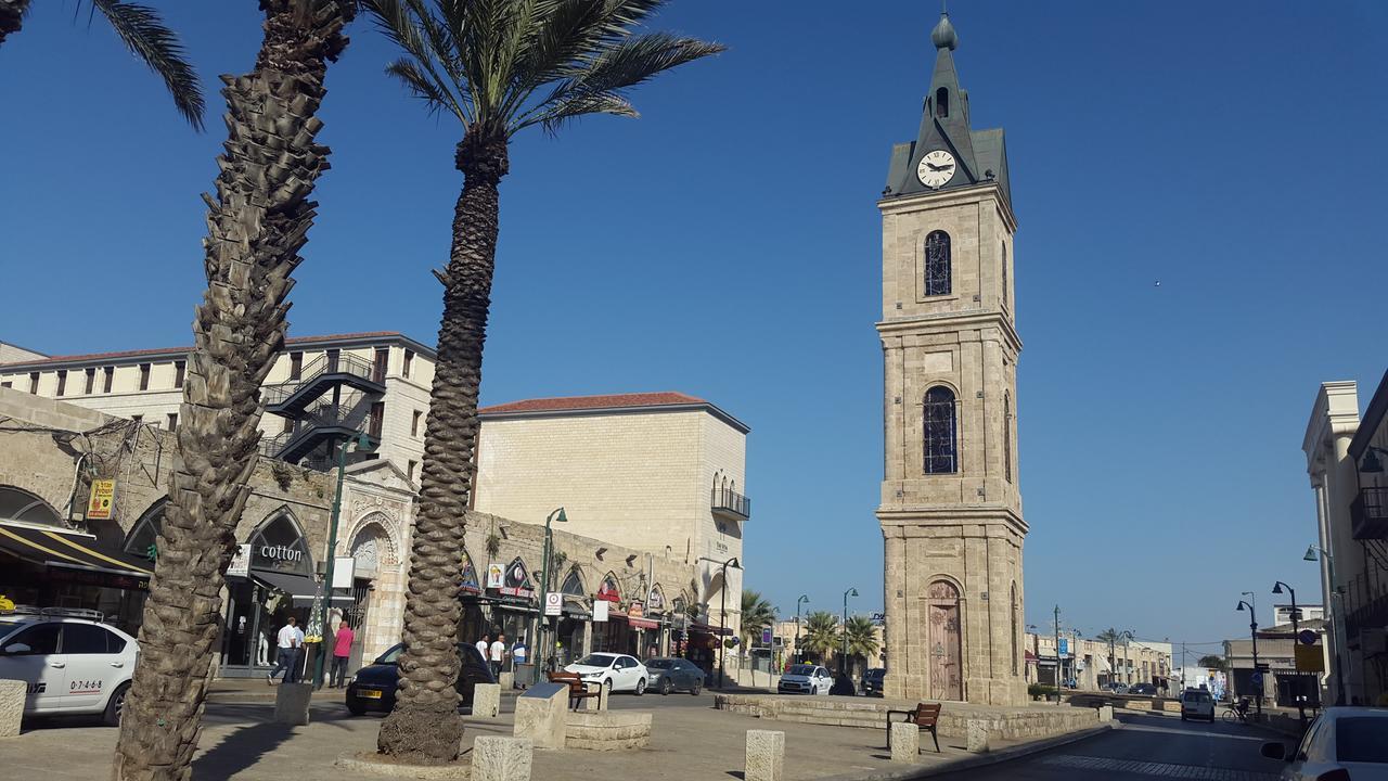 Apartamento Jaffa Family Penthouse, Sea Front , 3Br, 2Ba, Tel Aviv Exterior foto