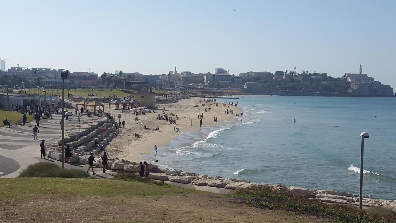 Apartamento Jaffa Family Penthouse, Sea Front , 3Br, 2Ba, Tel Aviv Exterior foto