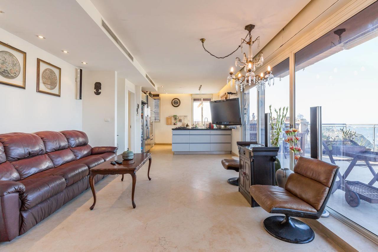 Apartamento Jaffa Family Penthouse, Sea Front , 3Br, 2Ba, Tel Aviv Exterior foto