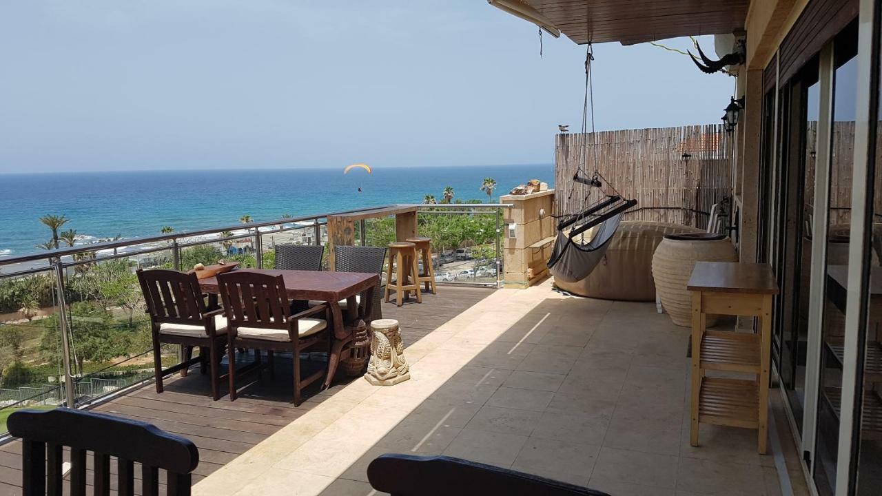Apartamento Jaffa Family Penthouse, Sea Front , 3Br, 2Ba, Tel Aviv Exterior foto
